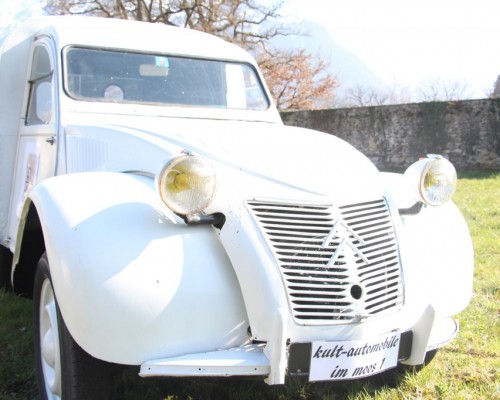 2CV Oldtimer VERKAUFT