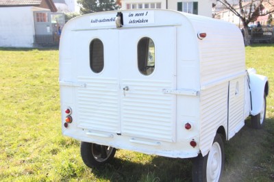 2CV Oldtimer