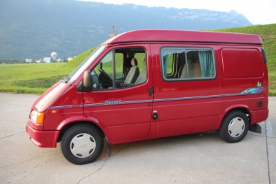 Ford Transit Nugget Camper frisch ab MFK