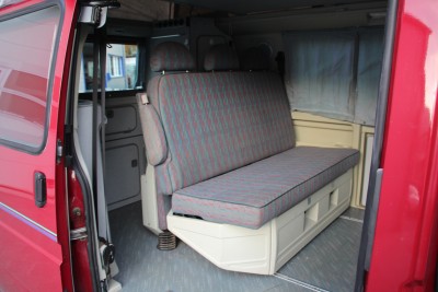 Ford Transit Nugget Camper frisch ab MFK
