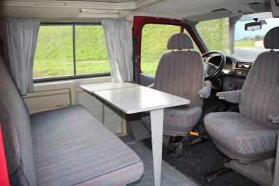 Ford Transit Nugget Camper frisch ab MFK