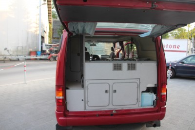 Ford Transit Nugget Camper frisch ab MFK