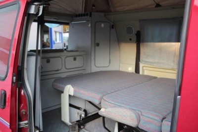 Ford Transit Nugget Camper frisch ab MFK