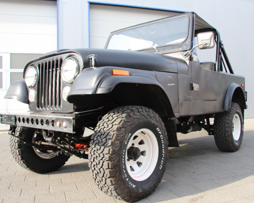 Jeep CJ 7 V8  ab MFK