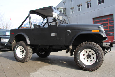 Jeep CJ 7 V8  ab MFK