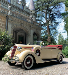 Plymouth PJ Convertible Cabriolet Tüscher