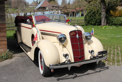 Plymouth PJ Convertible Cabriolet Tüscher