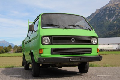 VW Bus T3 2.1 DOKA gr&uuml;n 029-18