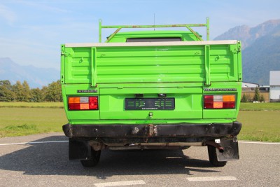 VW Bus T3 2.1 DOKA gr&uuml;n 029-18