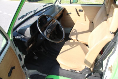 VW Bus T3 2.1 DOKA gr&uuml;n 029-18