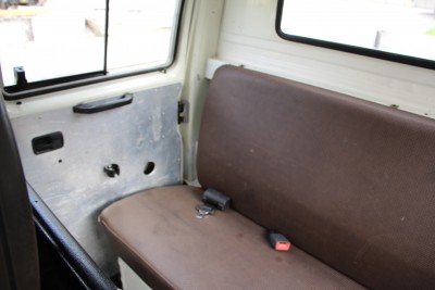 VW Bus T3 Typ 2 Doka rot 032-18