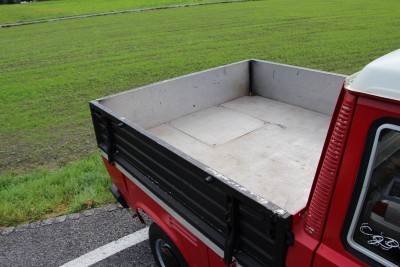 VW Bus T3 Typ 2 Doka rot 032-18