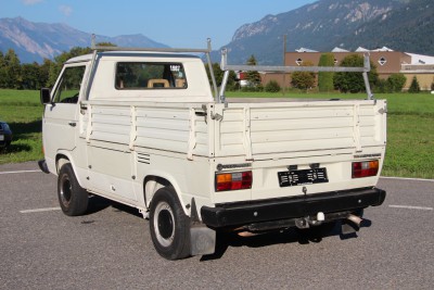 VW Pick UP T3 weiss 020-17
