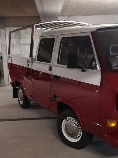 Vw T3 Doka