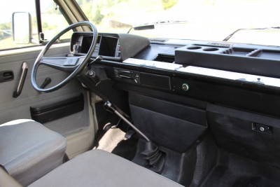 VW T3 Typ 2 Doppelkabiner frisch ab MFK 031-18