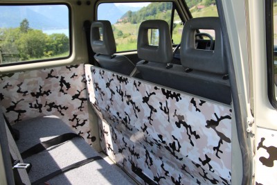 VW T3 Typ 2 Doppelkabiner frisch ab MFK 031-18