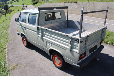 VW T3 Typ 2 Doppelkabiner frisch ab MFK 031-18