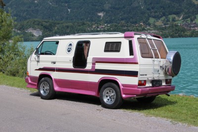 VW T3 Typ2 Camper Van