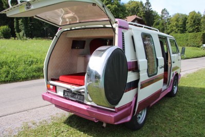 VW T3 Typ2 Camper Van