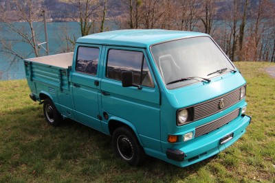 VW Typ2 Doppelkabiner