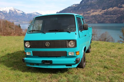 VW Typ2 Doppelkabiner